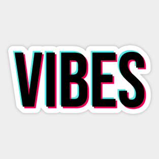 TikTok Vibes Sticker